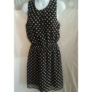 COLLECTIVE CONCEPTS Polka dot Dress